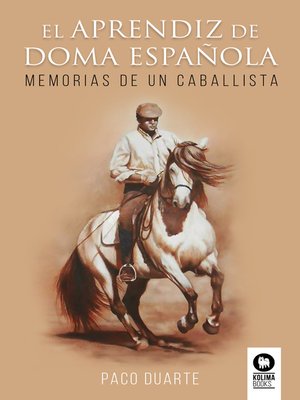 cover image of El aprendiz de doma española
